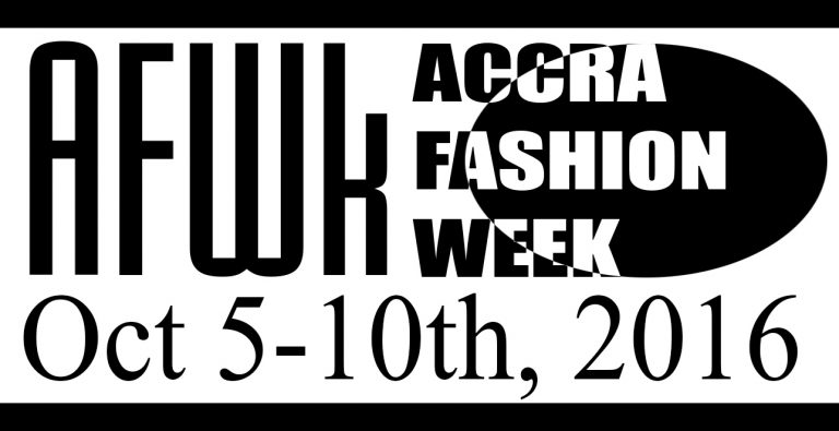 Accra Fashion Week Set To Centralize African Fashion In Ghana: 5-10th Oct 2016