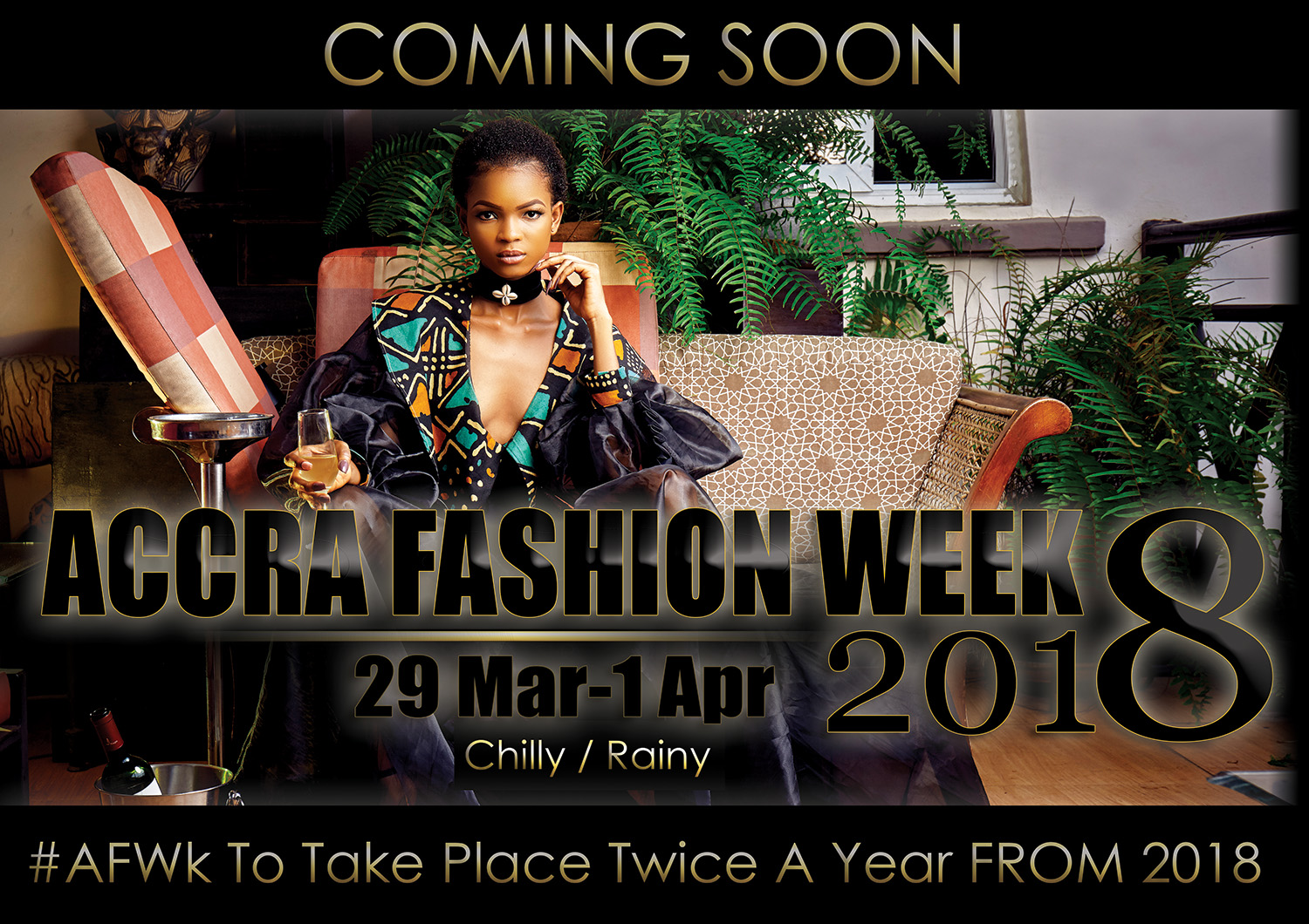 Accra Fashion Week Set To Take Place Twice A Year In 2018