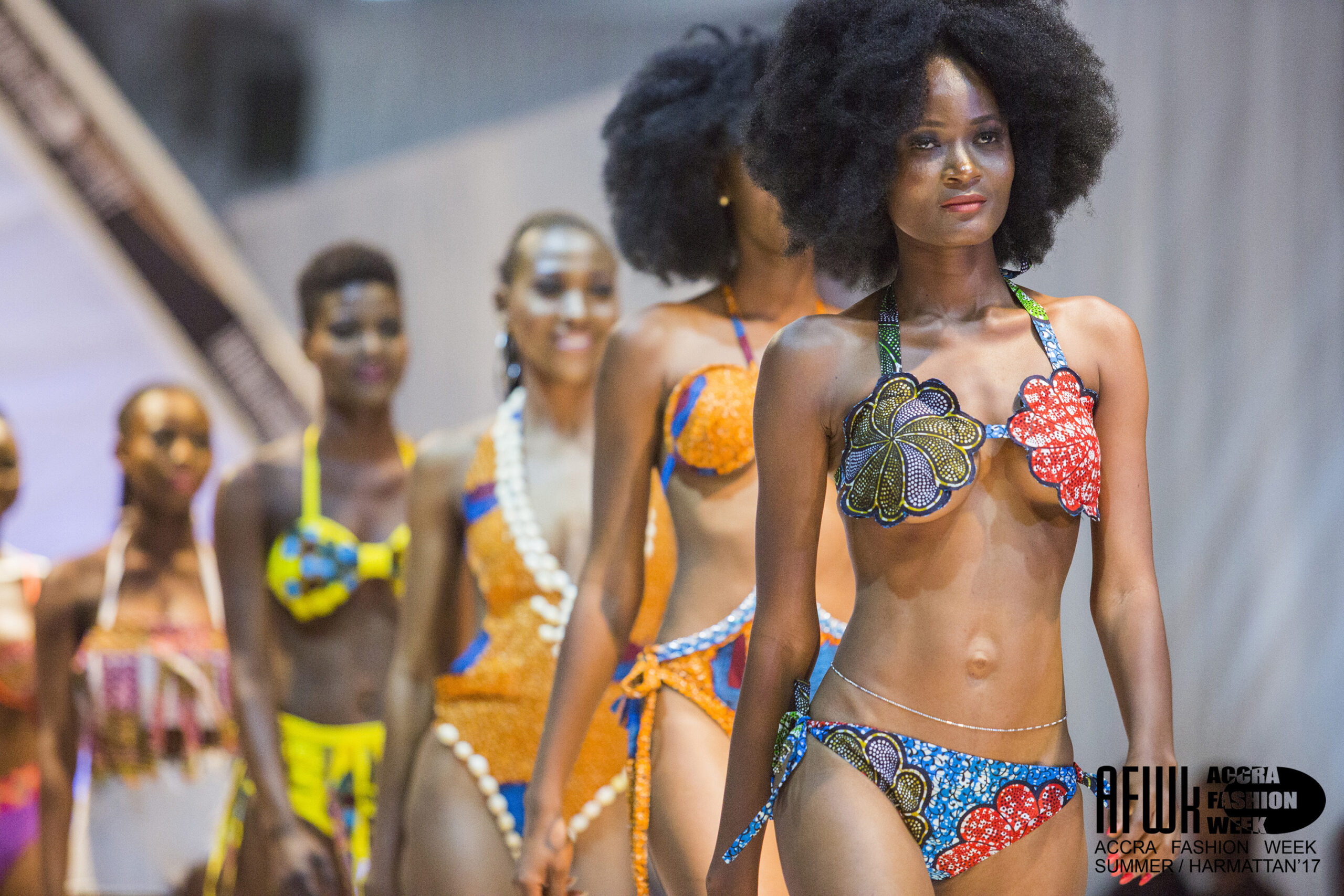 I Slay African (Ghana) @ Accra Fashion Week S/H17 Swimwear Deluxe Show
