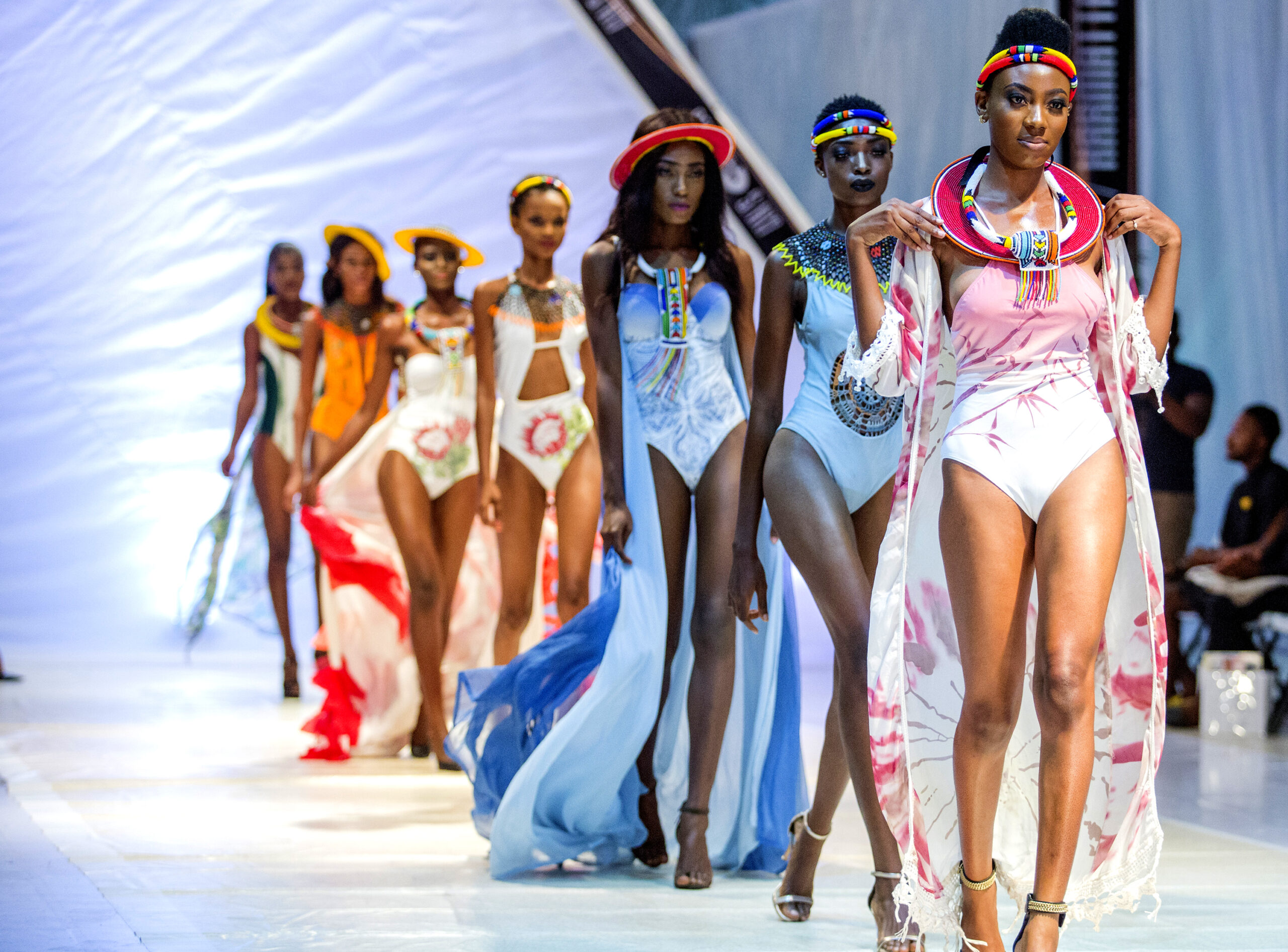 TheHive by Jade (South Africa) @ Accra Fashion Week S/H17 Swimwear Deluxe Show