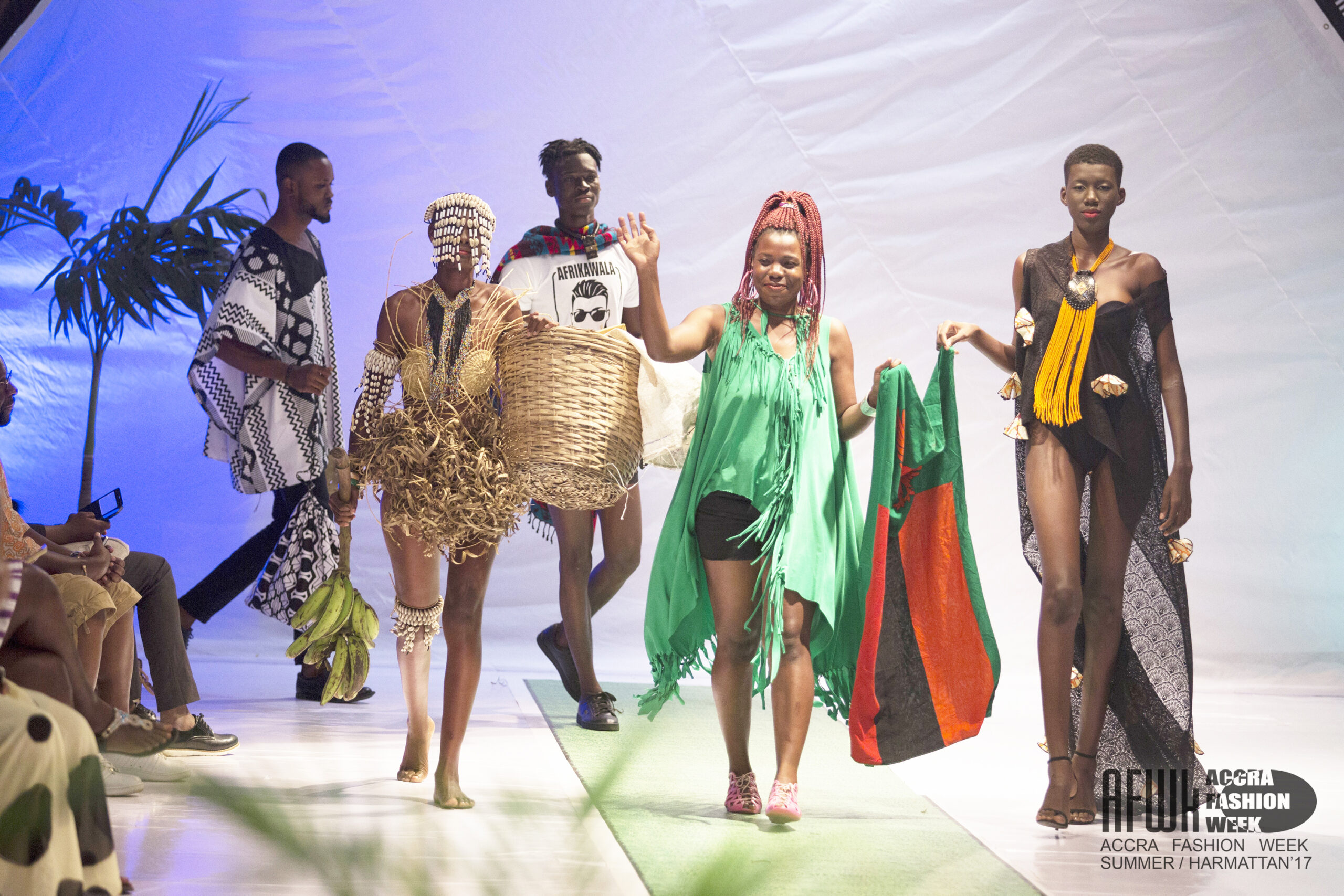 Afrikawala (Zambia) @ Accra Fashion Week S/H17