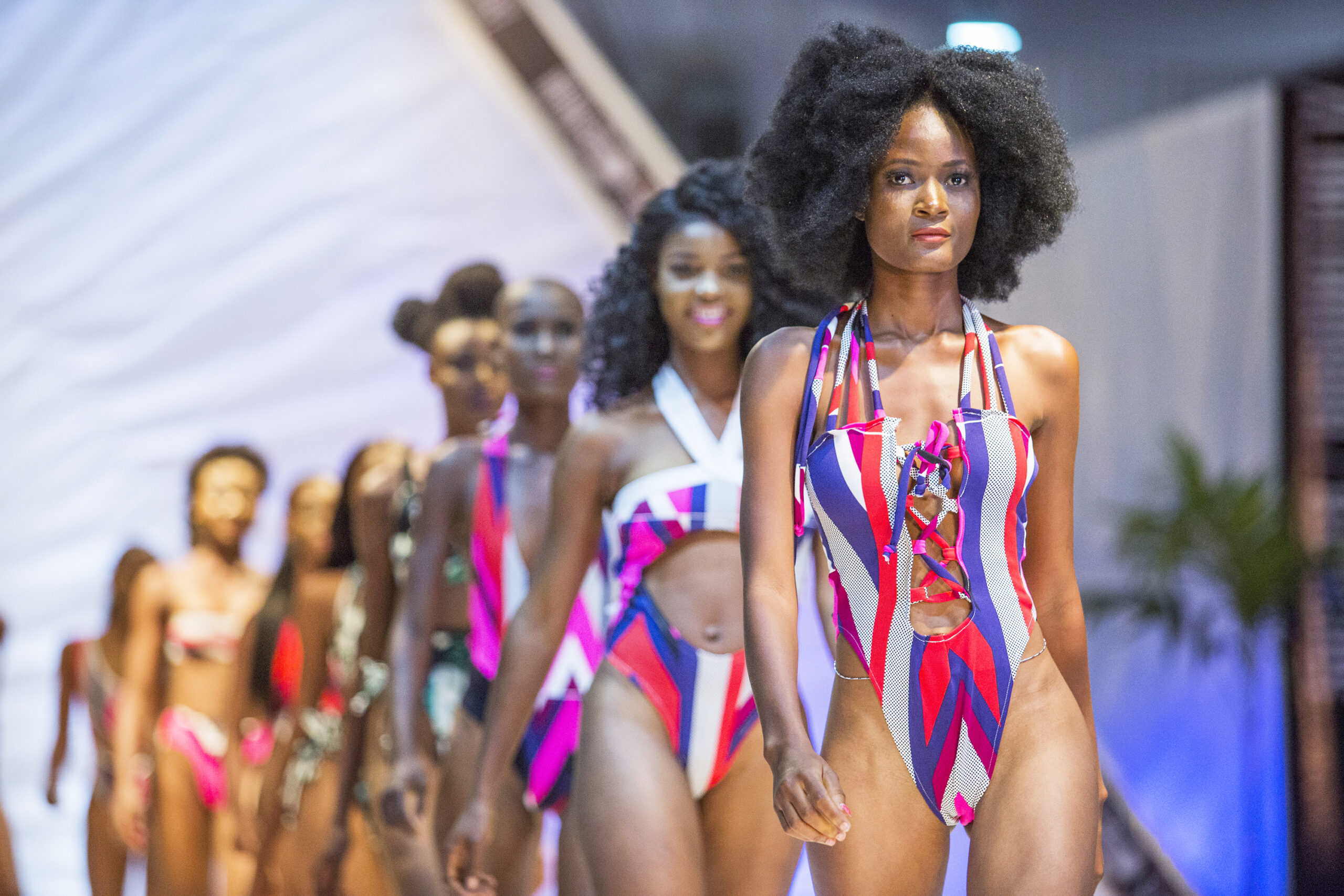 Dejack Clothing (Ghana) @ Accra Fashion Week S/H17 Swimwear Deluxe Show