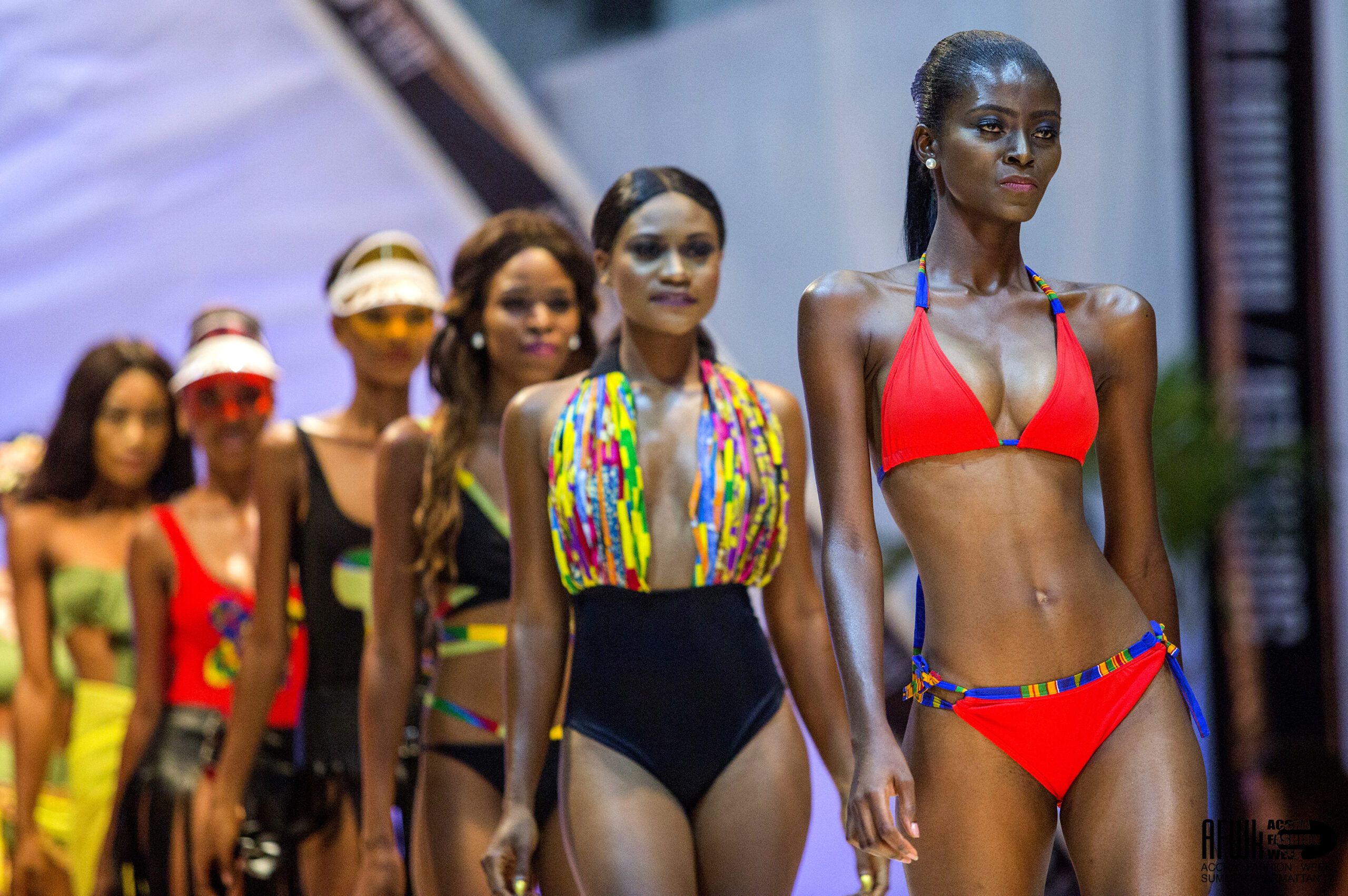 Donnakeshley (Netherlands) @ Accra Fashion Week S/H17 Swimwear Deluxe Show