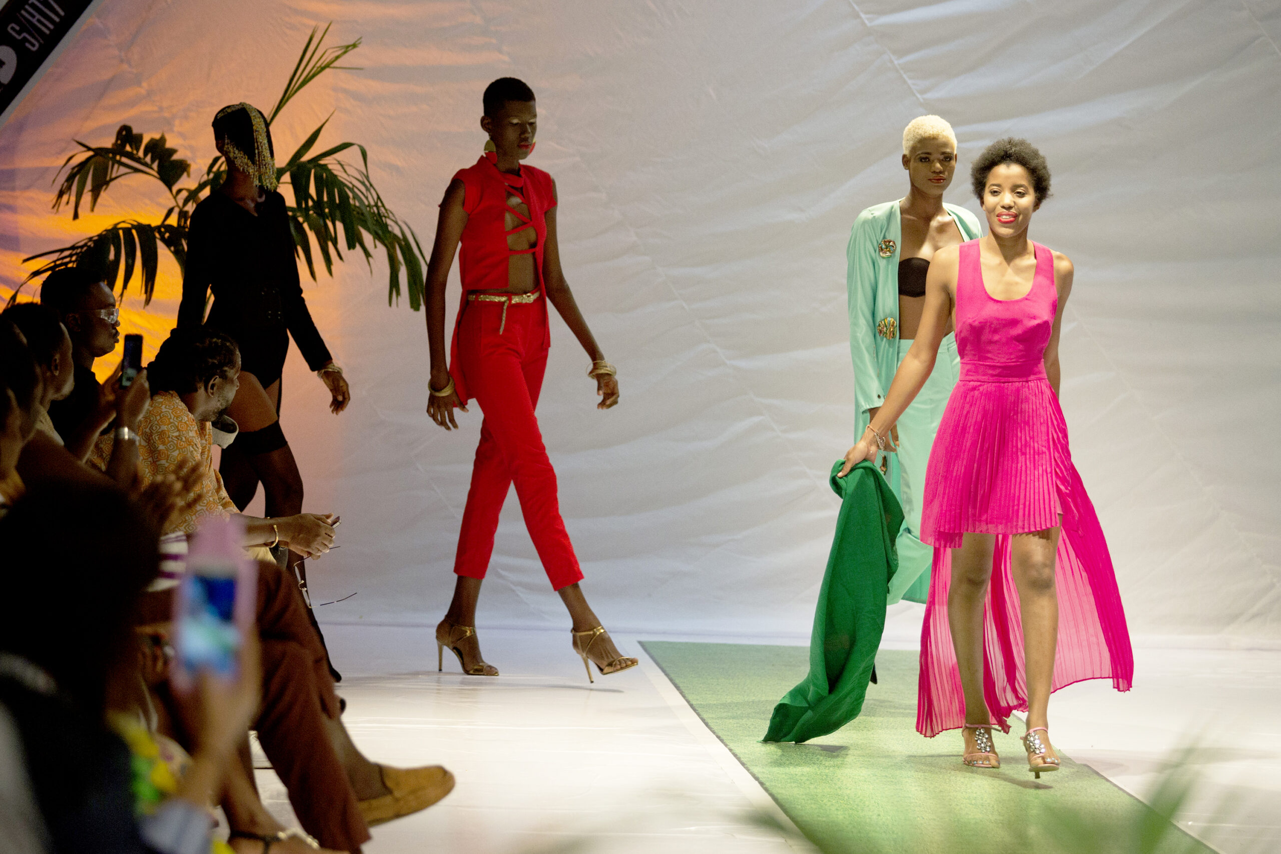 Estelle Mantel (Zambia) @ Accra Fashion Week S/H17