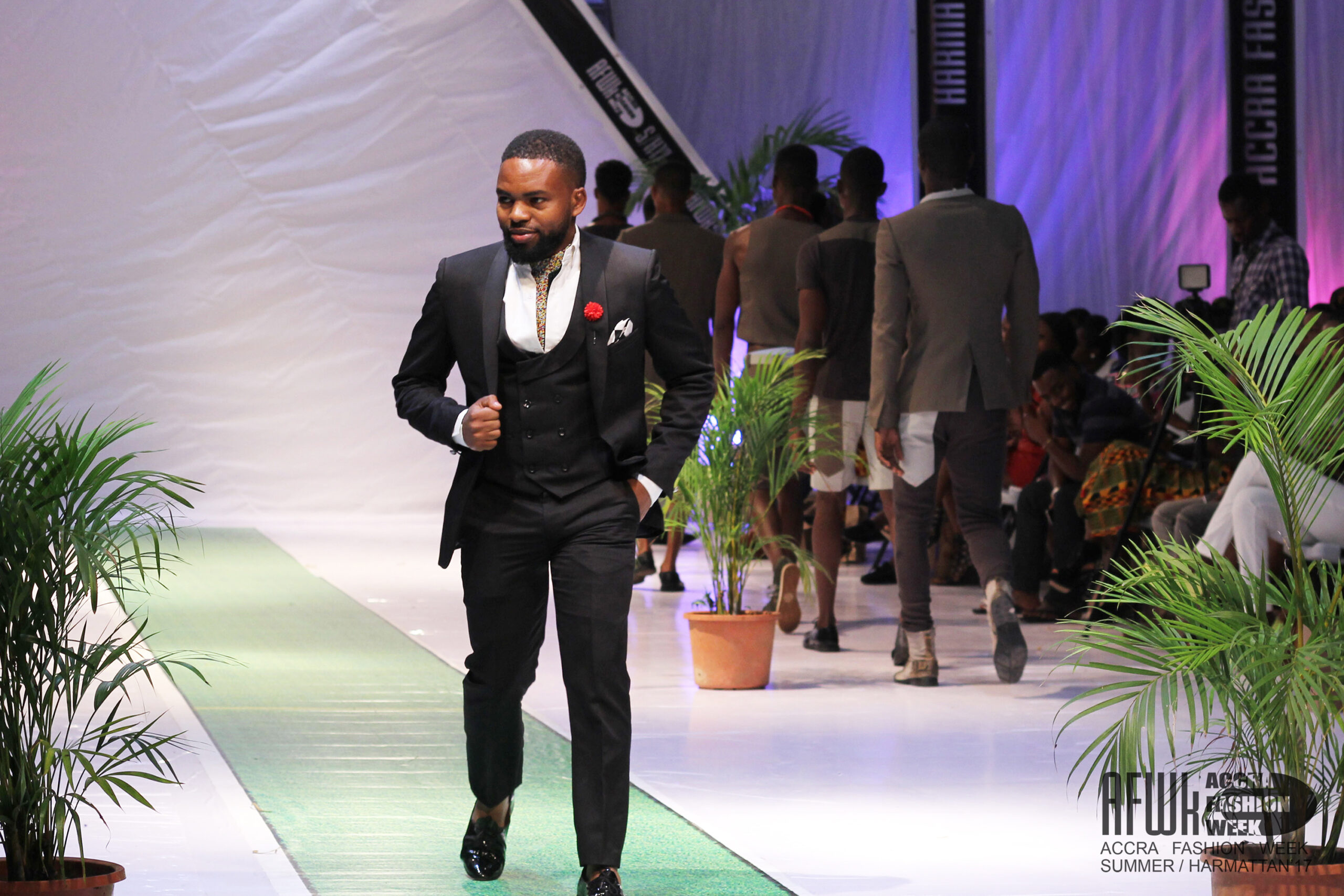 Kuda Seven (Zimbabwe) @ Accra Fashion Week S/H17