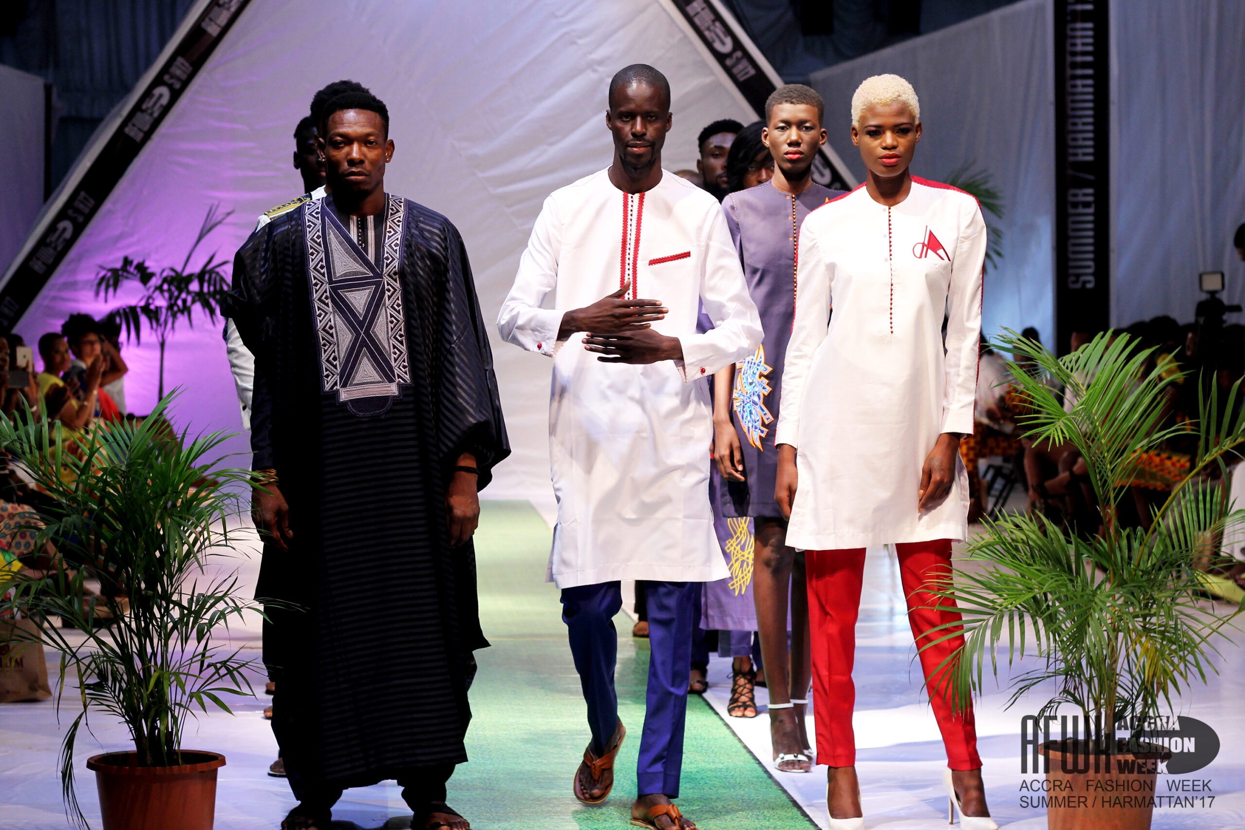 Paap Ngaala (Senegal) @ Accra Fashion Week S/H17