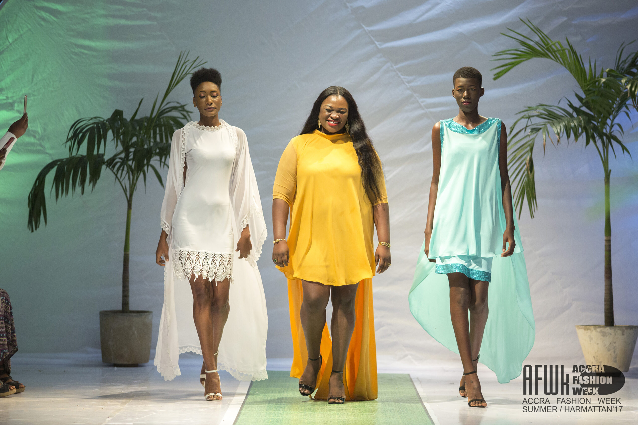 Roasini (Ghana) @ Accra Fashion Week S/H17