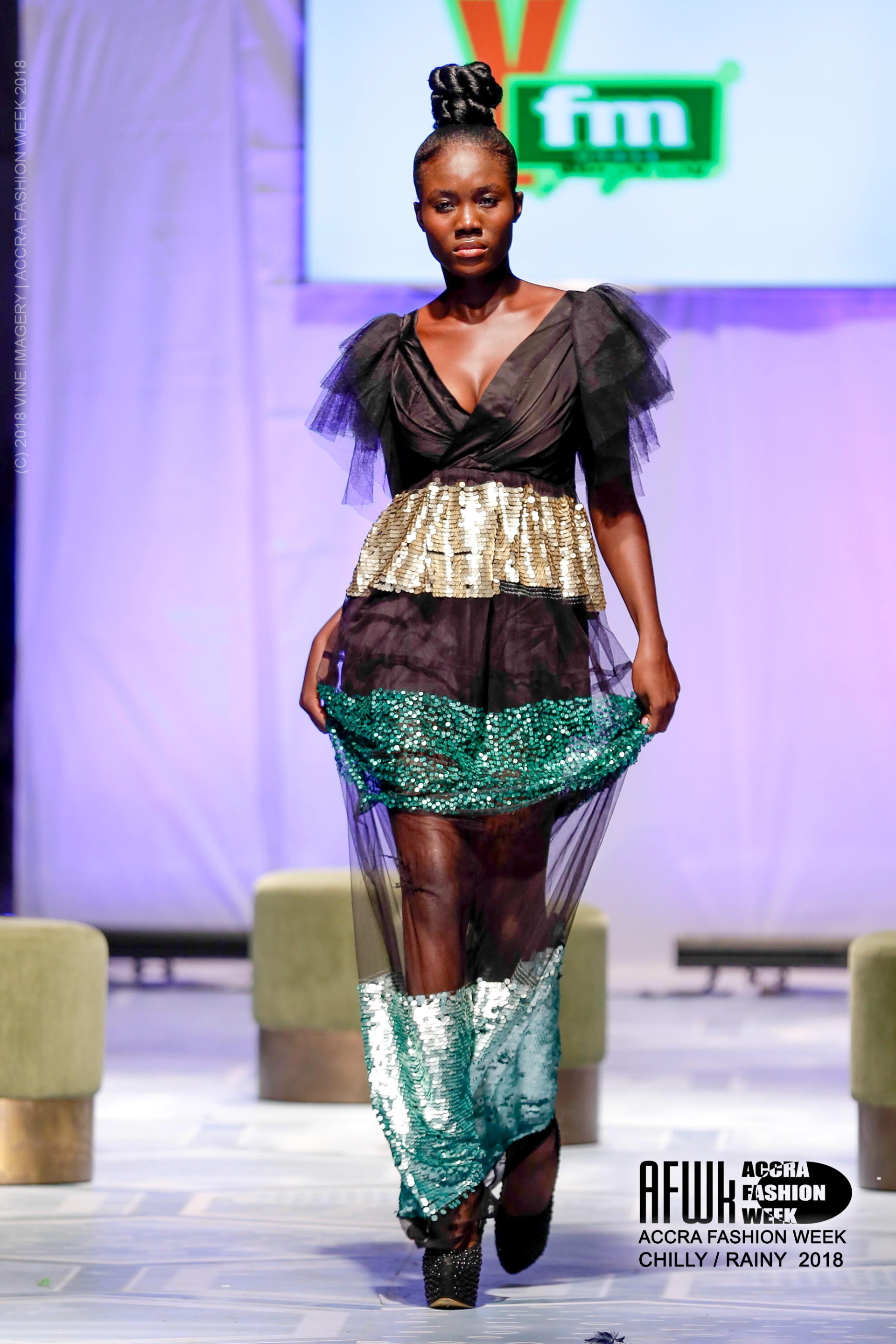 Telvin Nwafor (Nigeria) @ Accra Fashion Week C/R18 | Accra Fashion Week ...