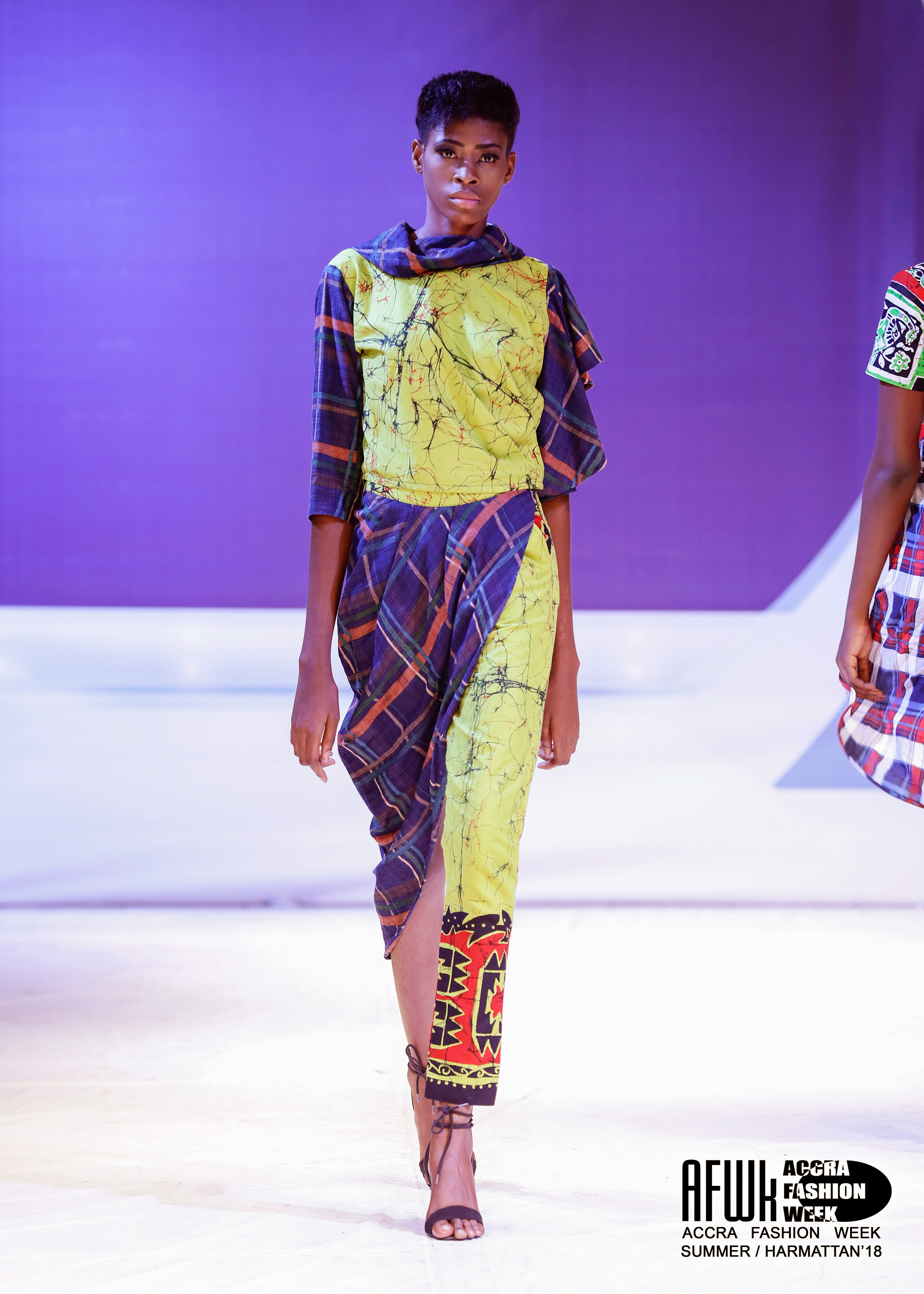 Modiste Wangara (Ghana) @ Accra Fashion Week 2018 Summer / Harmattan ...