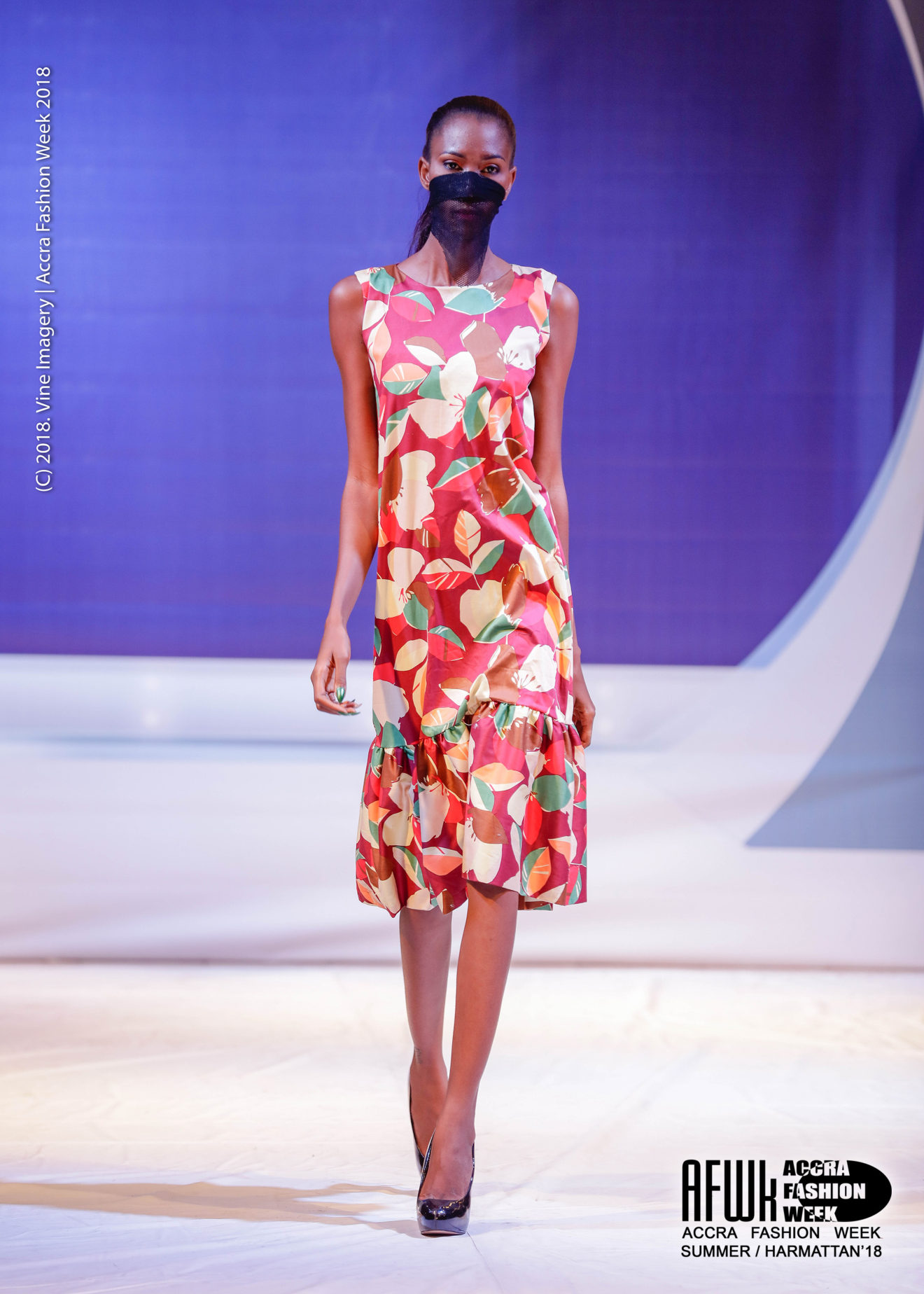 Netseba (Ghana) @ Accra Fashion Week 2018 Summer/Harmattan | Accra