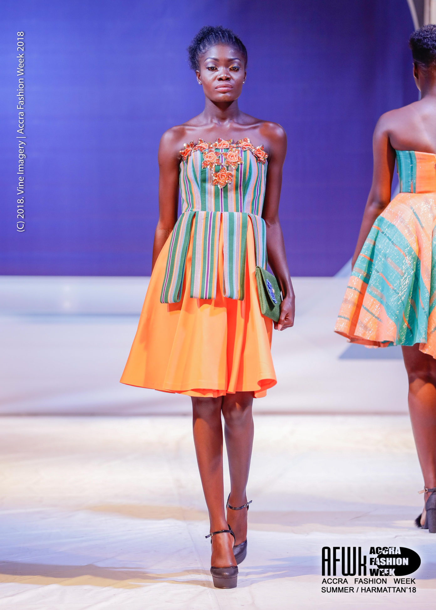 SmockyWorld (Ghana) @ Accra Fashion Week 2018 Summer/Harmattan - Accra