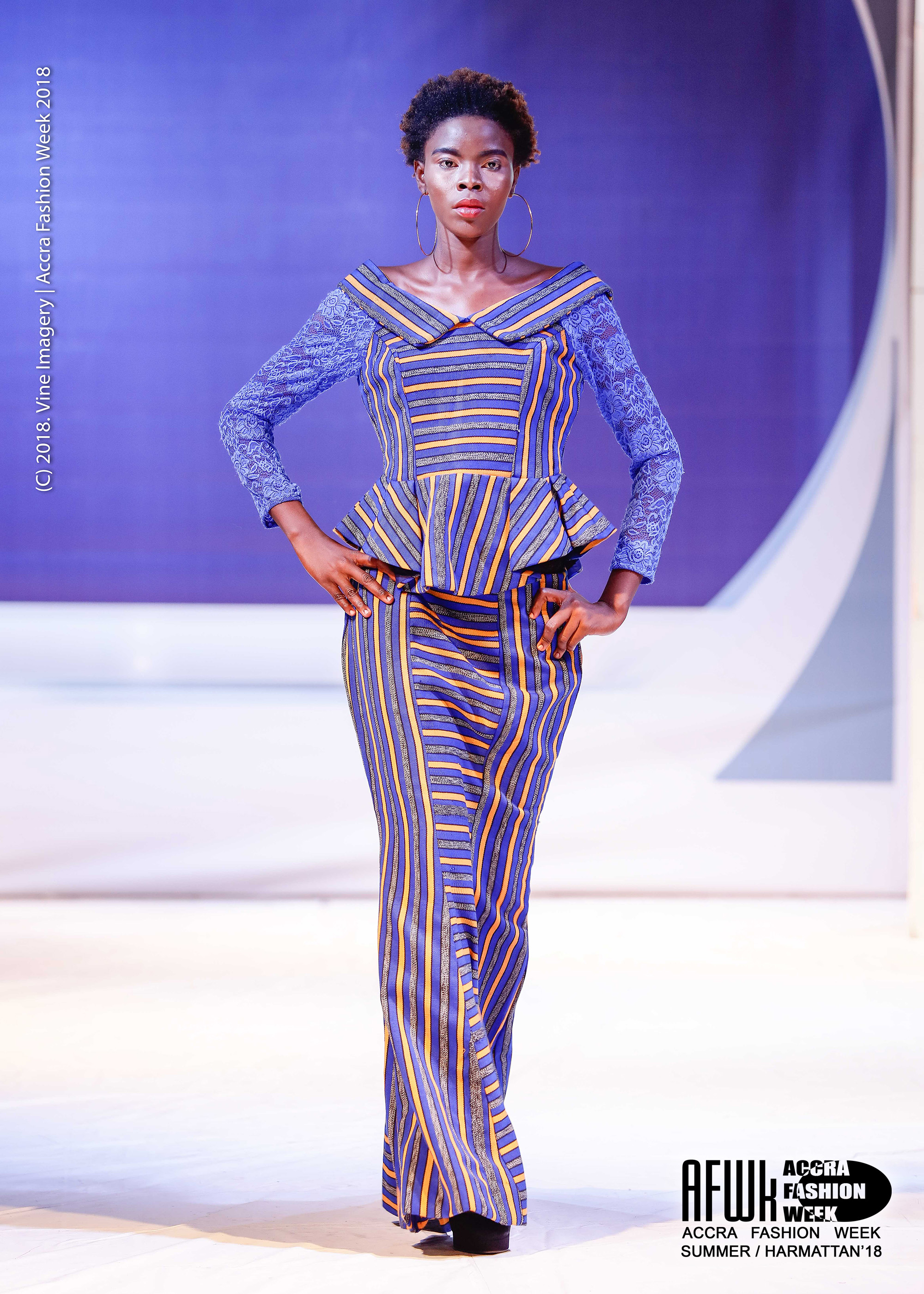 SmockyWorld (Ghana) @ Accra Fashion Week 2018 Summer/Harmattan - Accra