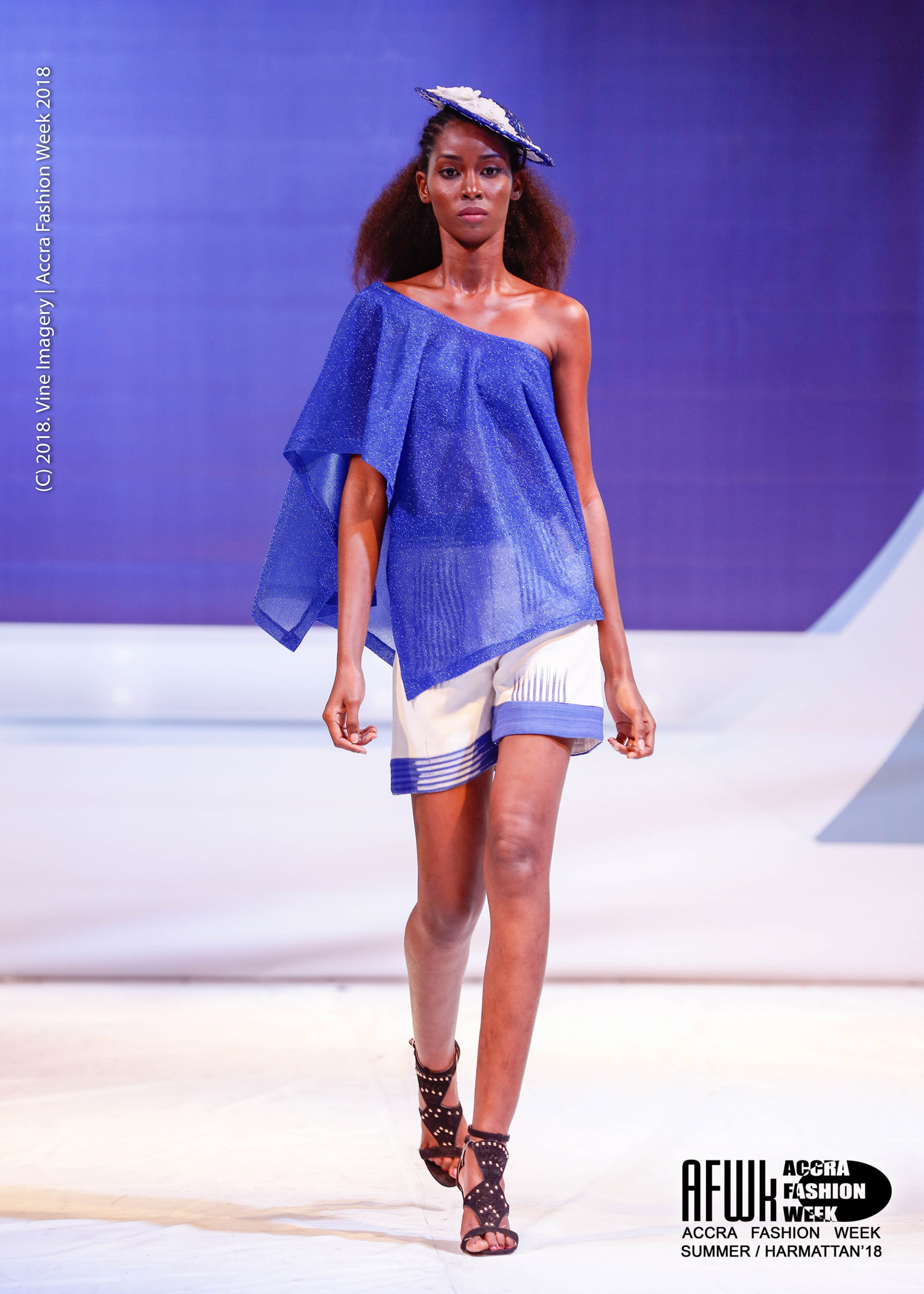 SmockyWorld (Ghana) @ Accra Fashion Week 2018 Summer/Harmattan - Accra