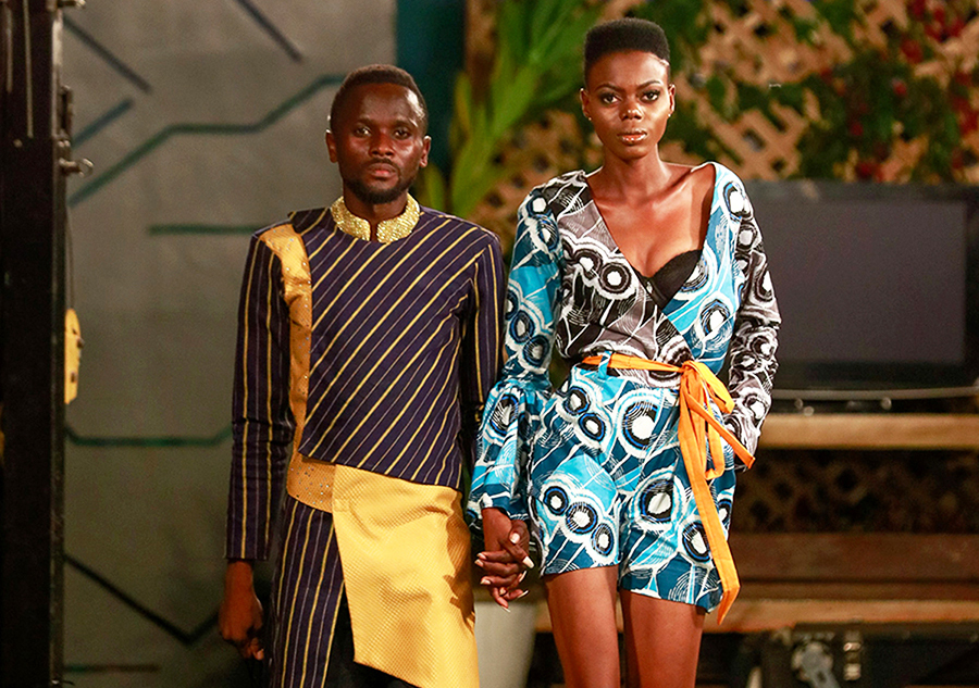Mikoko Deluxe @ Accra Fashion Week 2019 Chilly/Rainy