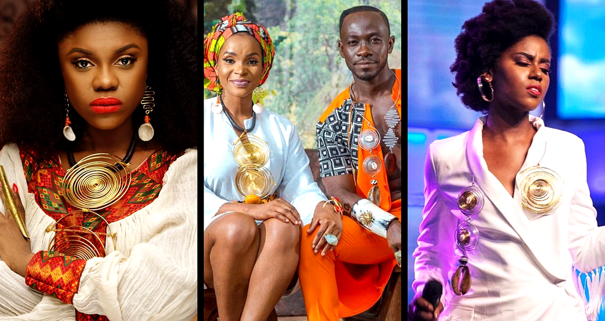 From MzVee To Becca, See The Celebrities That Fall In Love With & Luxury Jewelry By Akinko Lifestyle