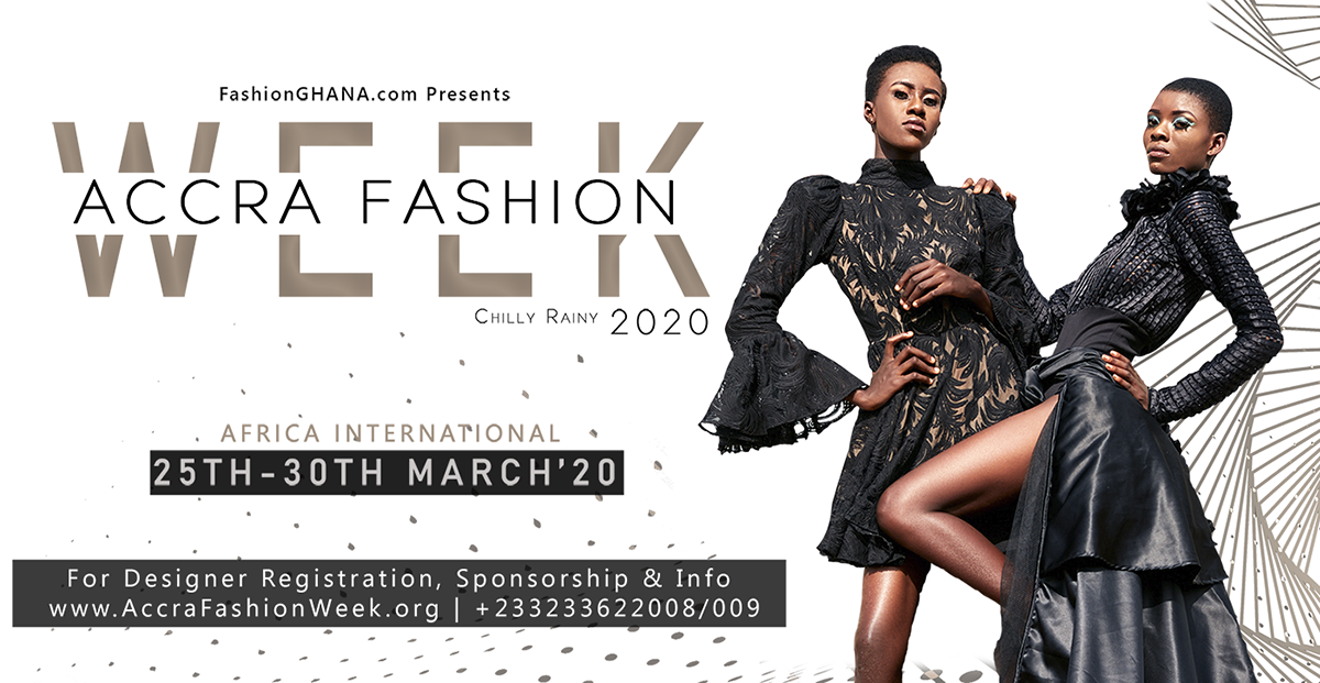 Dates Set For Accra Fashion Week Chilly Rainy 2020; Become A Part Of Our Community.
