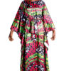Mikoko Batwing Kaftan Silk Dress