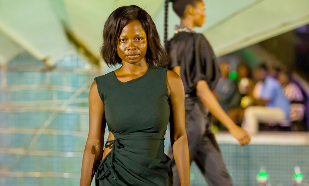 Akosua Parker @ Accra Fashion Week 2021 (DMC Stundent)