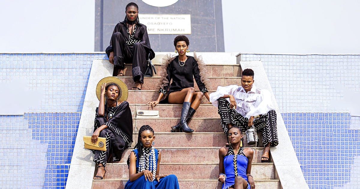 Fashion Ghana Unleashes Newest Women’s Clothing Collection in Fashion Extravaganza