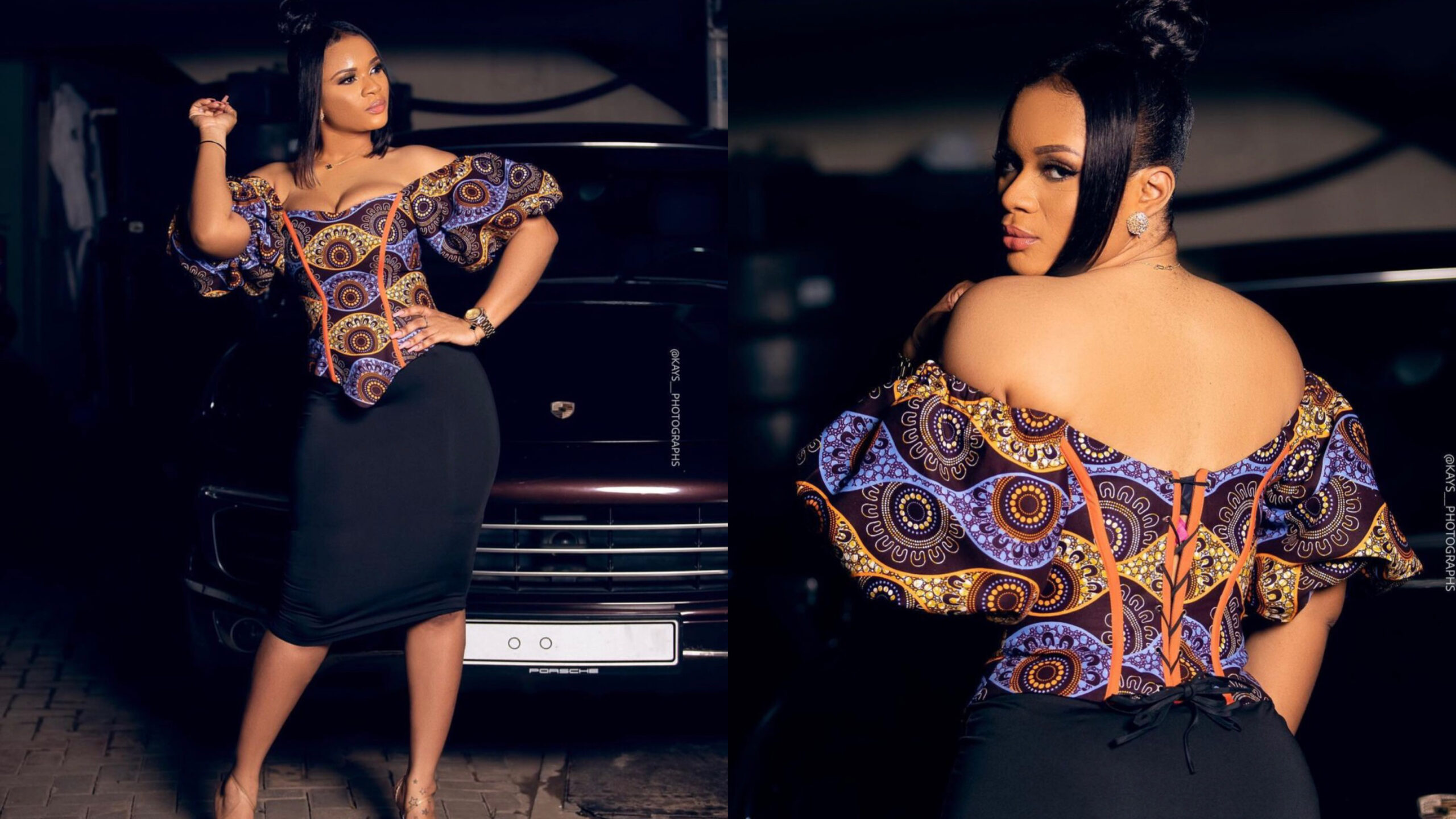 See All The Moments Screen Goddess Slayed Fabulous African Print Fashion From Catherine L