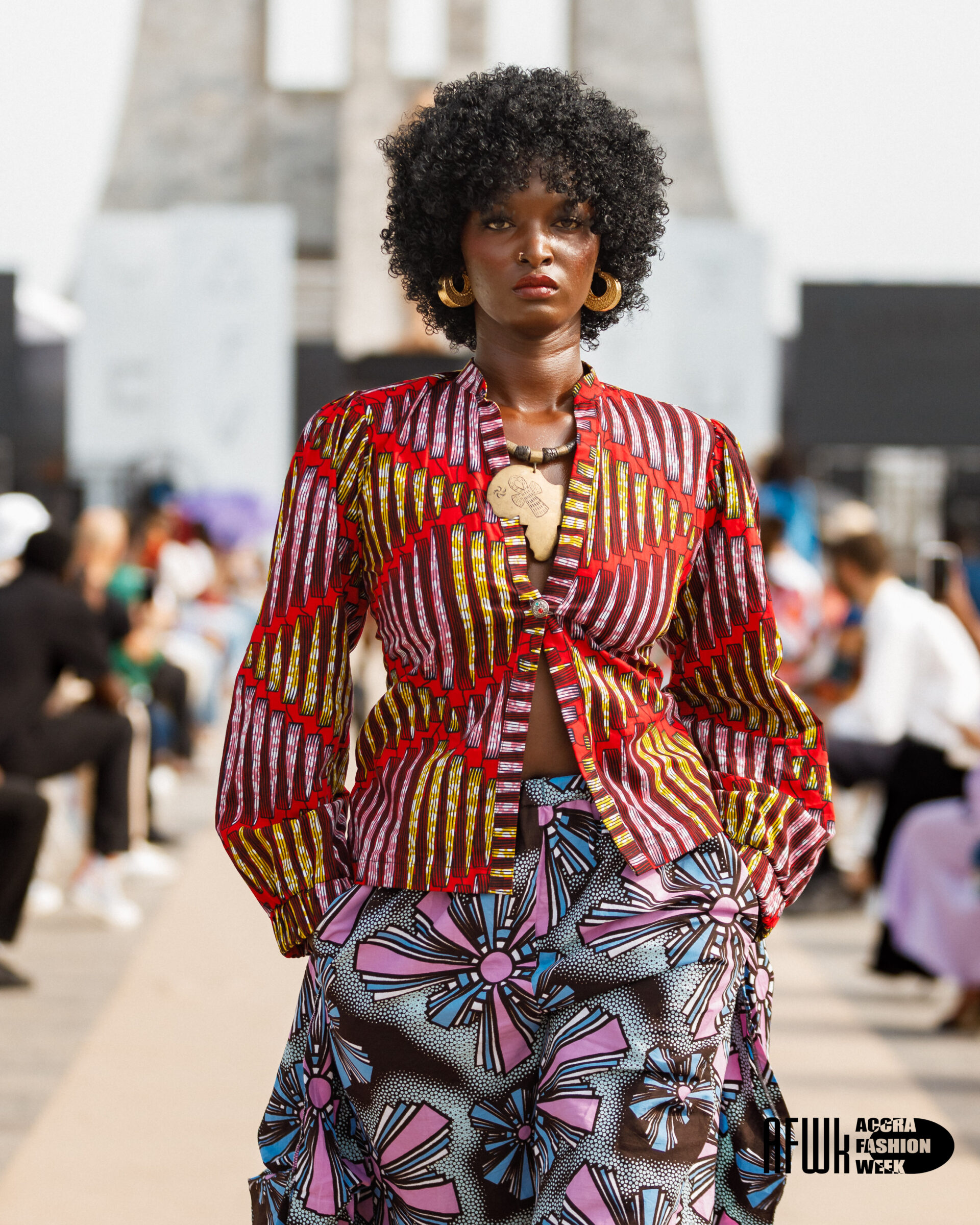 FashionGHANA/Hollantex @ Accra Fashion Week 2023/24 Summer Harmattan