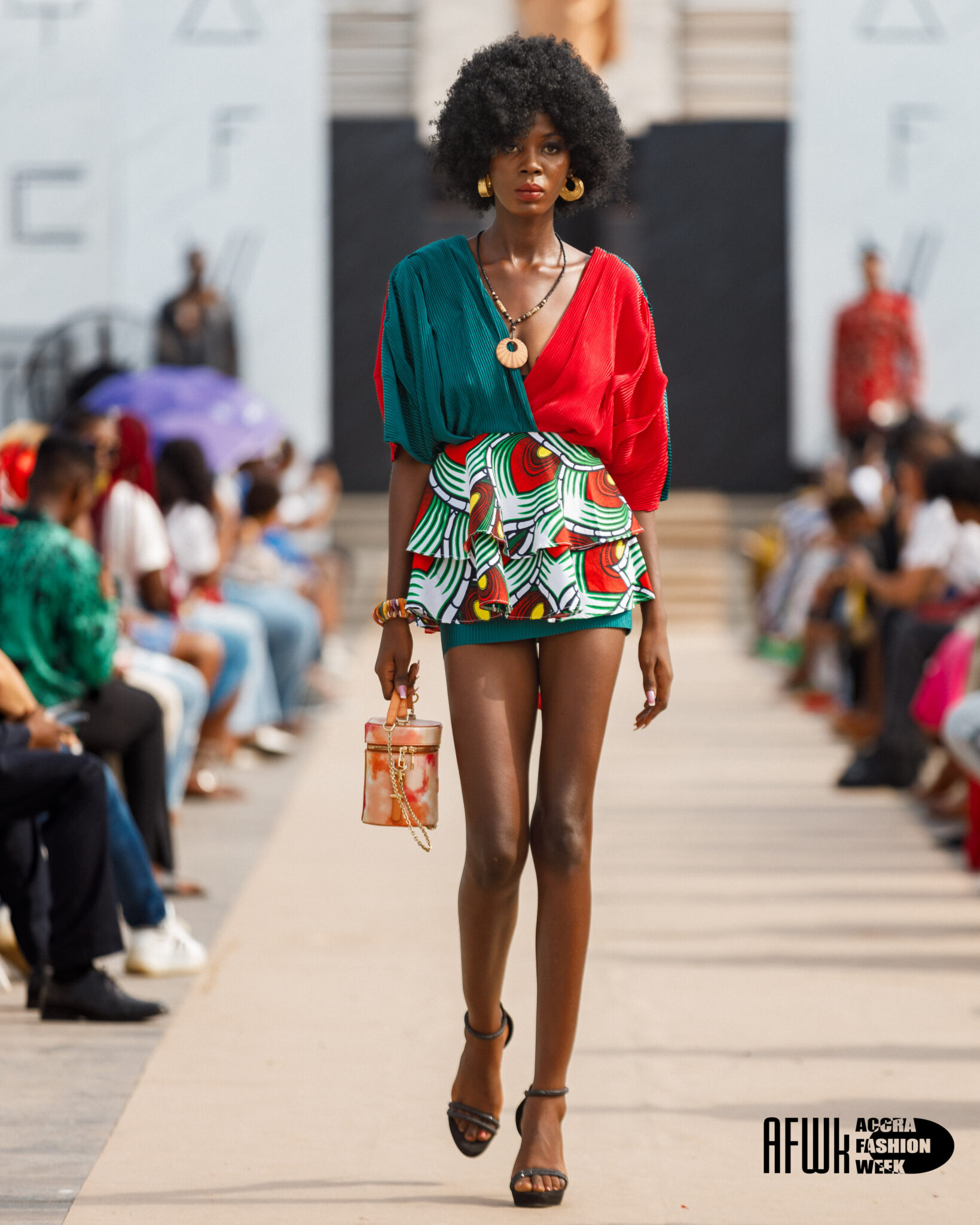 FashionGHANA/Hollantex @ Accra Fashion Week 2023/24 Summer Harmattan