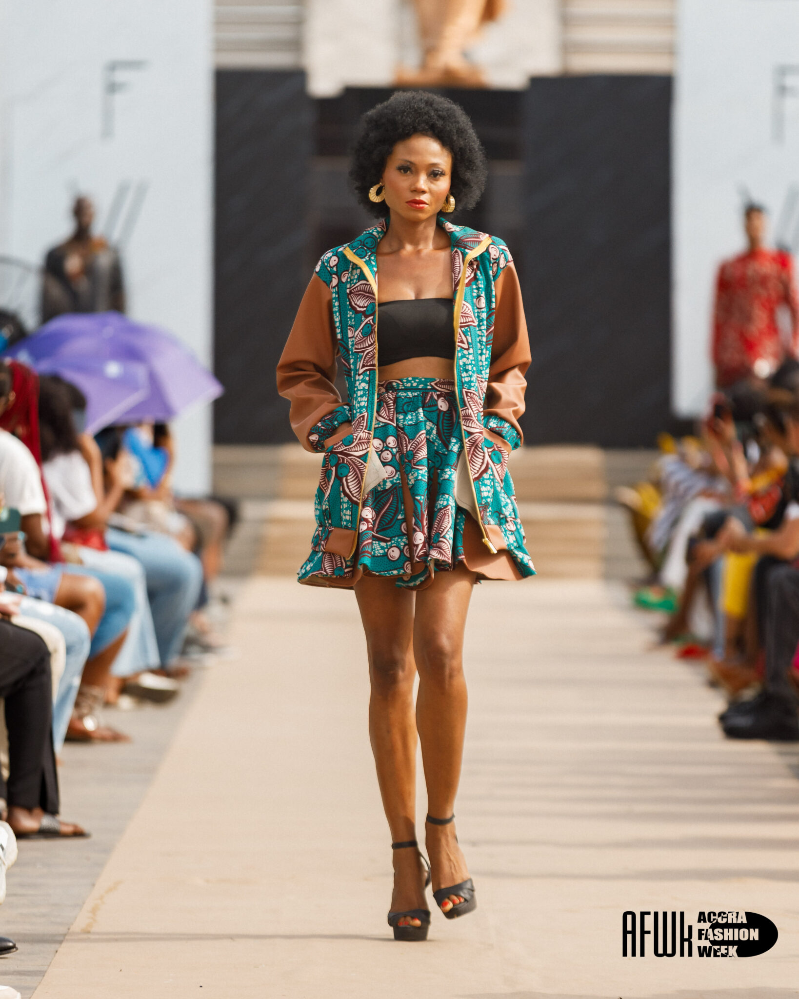 FashionGHANA/Hollantex @ Accra Fashion Week 2023/24 Summer Harmattan